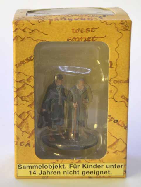 Pán prstenů - LOTR - figurka Bilbo und Frodo (NLP 2007) v původní krabičce - Obrázek 2