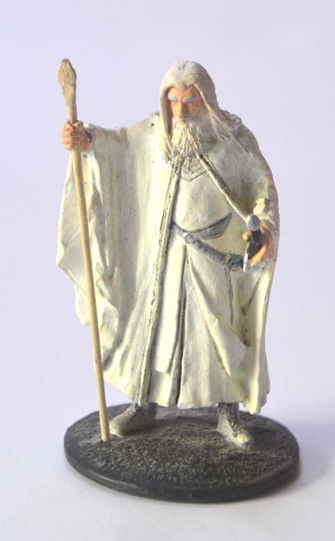 Pán prstenů - LOTR - figurka Gandalf Bílý v původní krabičce (NLP 2004)