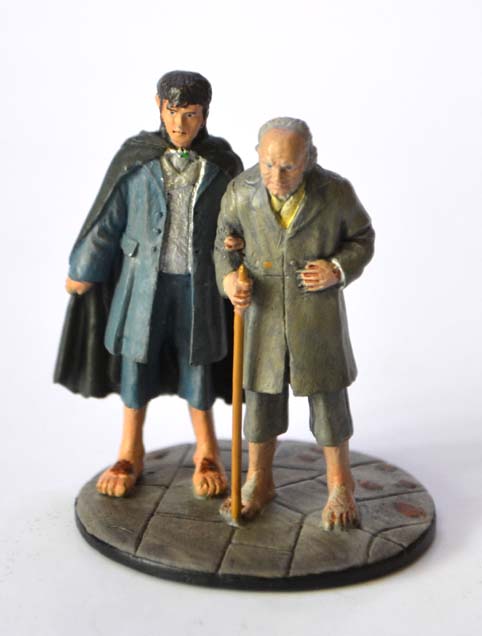 Pán prstenů - LOTR - figurka Bilbo und Frodo (NLP 2007) v původní krabičce