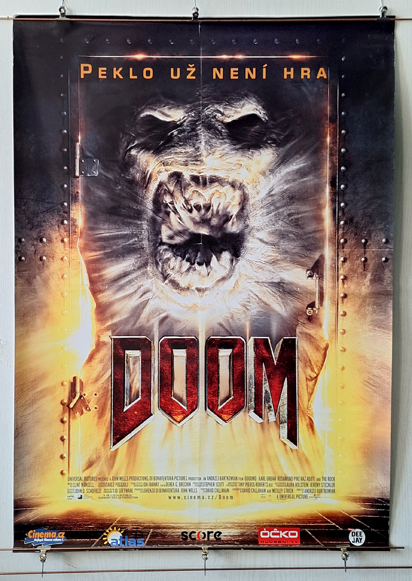 Filmový plakát - Doom