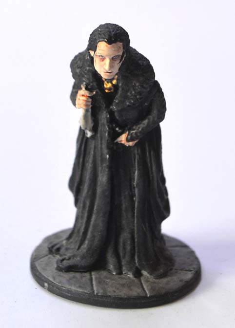 Pán prstenů - LOTR - figurka Gríma Červivec - Grima Wormtongue v původní krabičce (NLP)