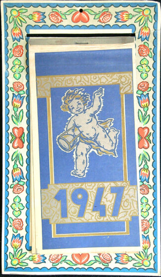 Kalendář 1947 (Marie Fischerová Kvěchová)