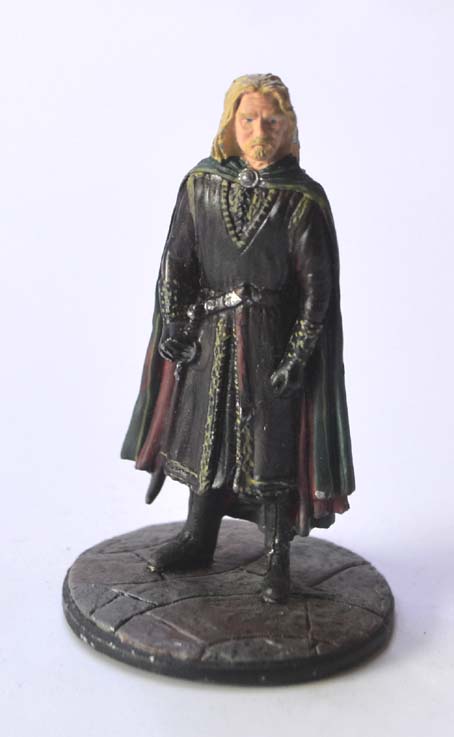 Pán prstenů - LOTR - figurka Král Theoden (NLP 2004)