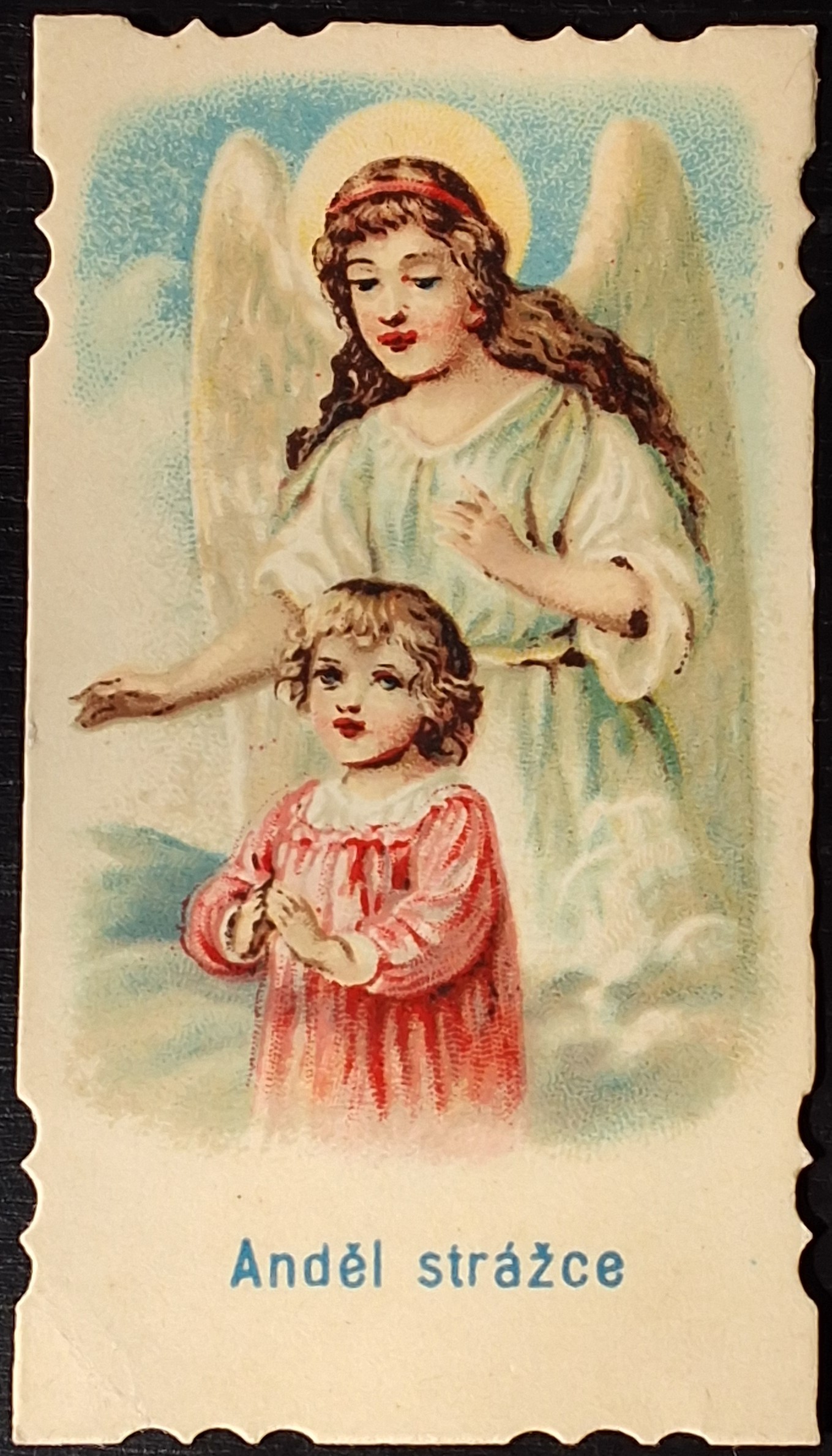 Svatý obrázek - ANDĚL STRÁŽCE