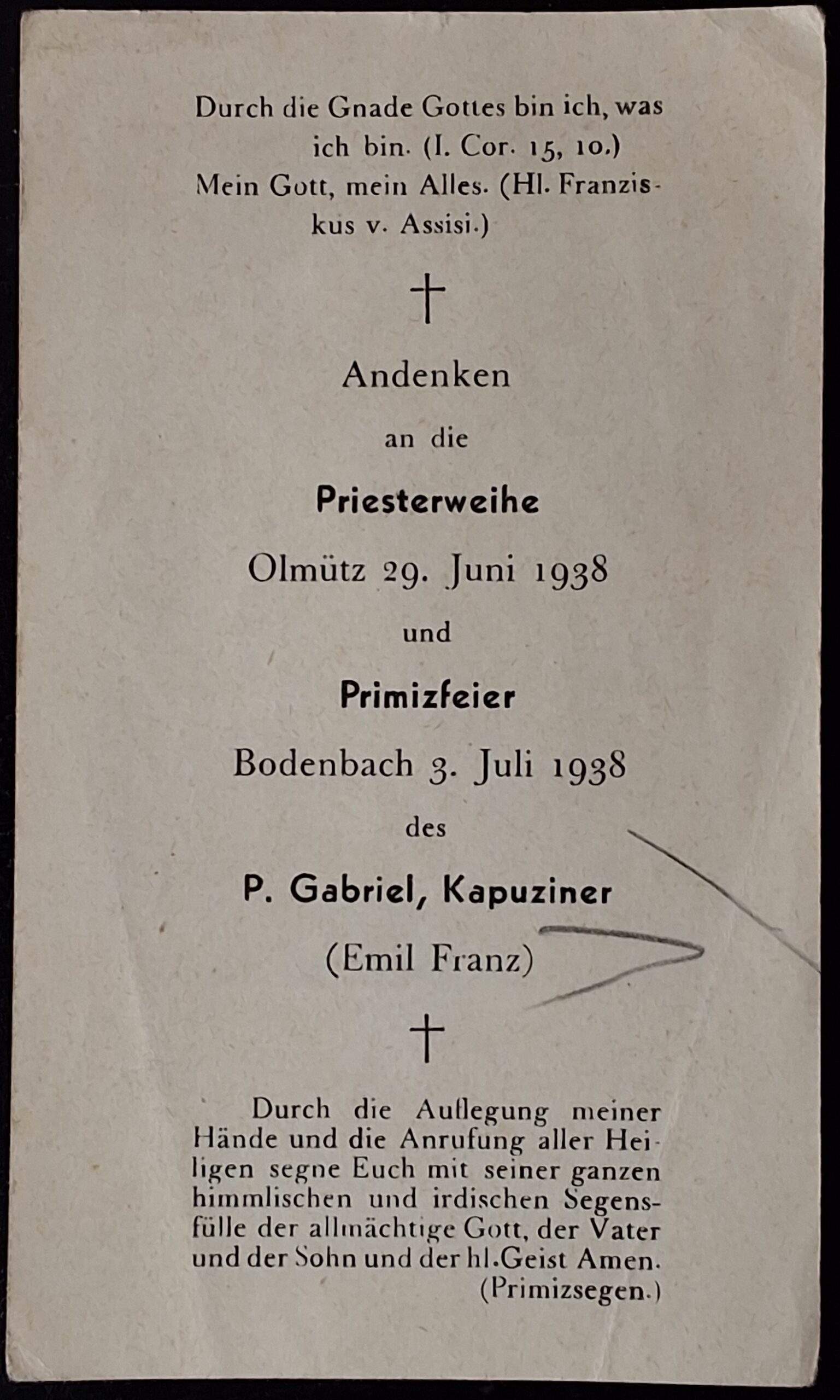 Svatý obrázek - ANIMAM MEAM PONO PRO OVIBUS MEIS ! - Obrázek 2