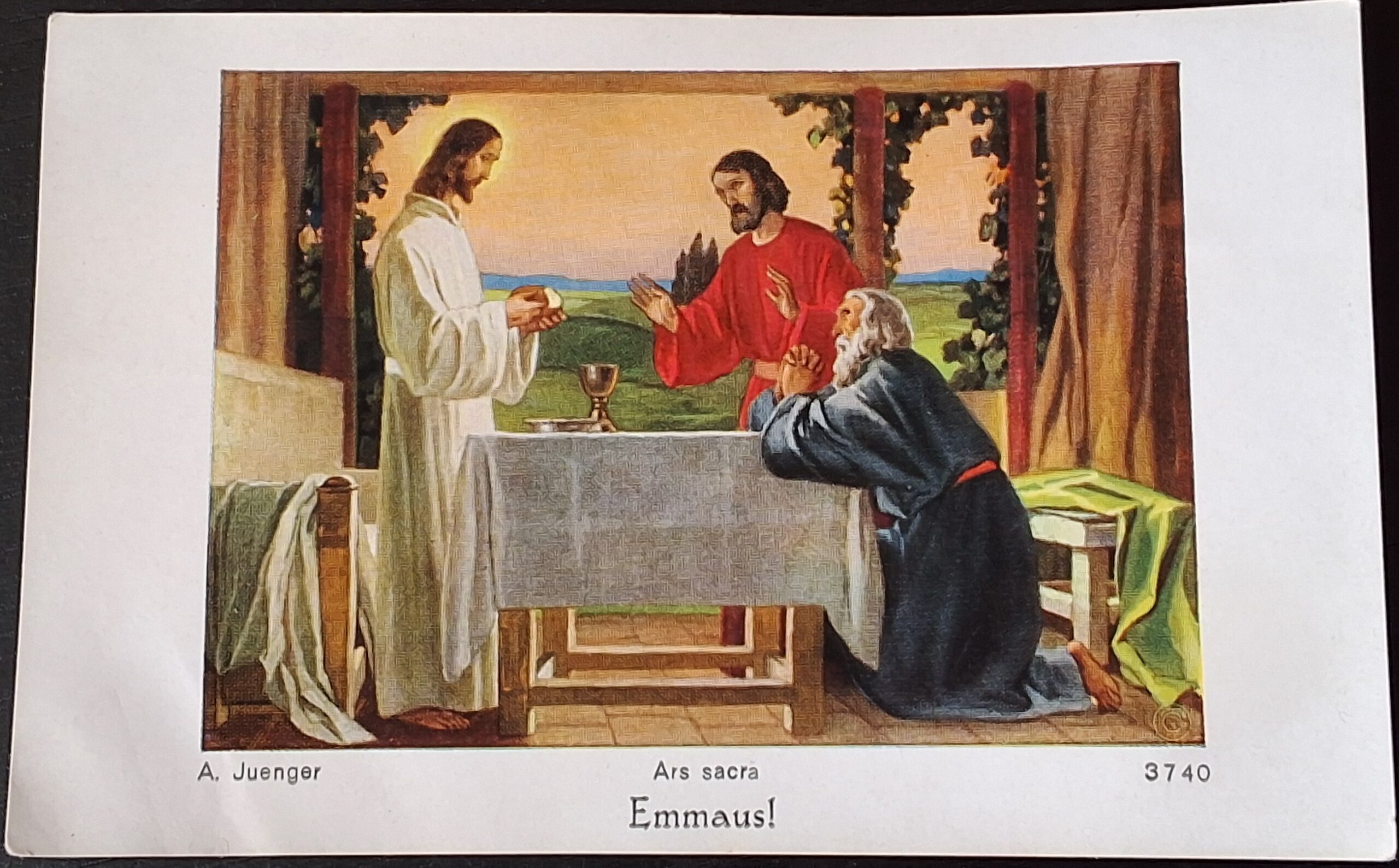 Svatý obrázek - ARS SACRA EMMAUS !