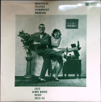 LP: Jazz & Hot Dance Music 1923-31 (Originální pražský synkopický orchestr) (Kopírovat)