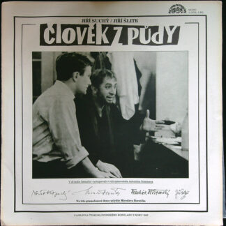 LP: Jiří Suchý / Jiří Šlitr - člověk z půdy