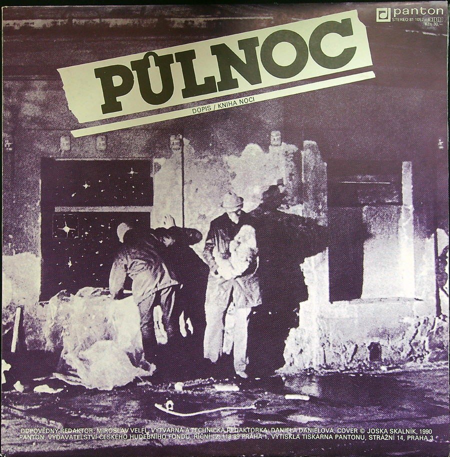 LP: Půlnoc - Garáž
