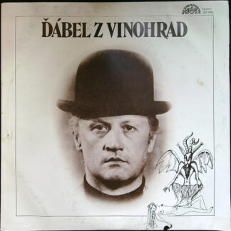 LP: Jiří Šlitr - Ďábel z Vinohrad