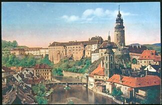 Pohlednice - okr. Český Krumlov - Český Krumlov - Státní hrad a zámek