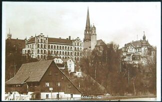 Pohlednice - okr. Zhořelec - Lobava - Pohled města