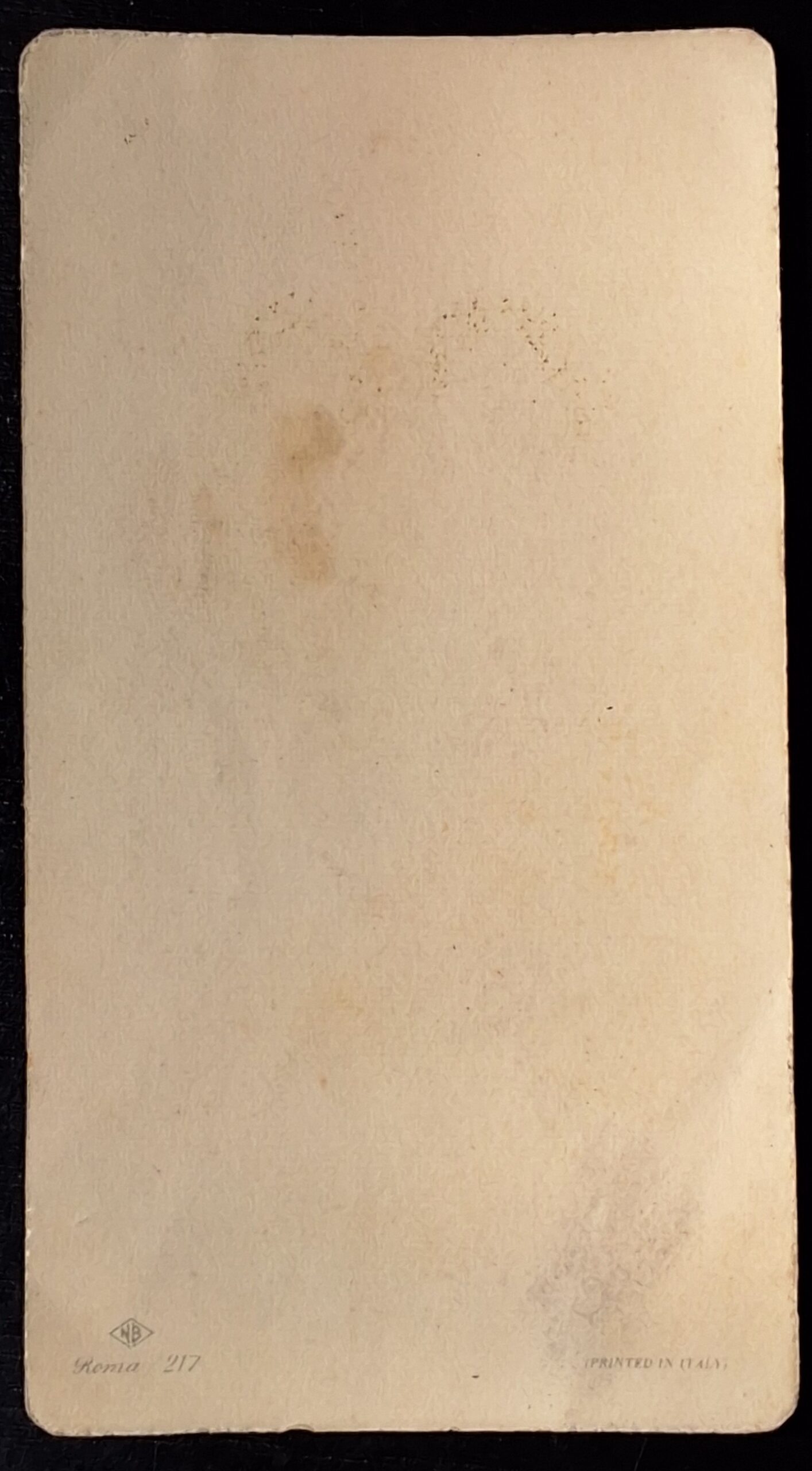 Svatý obrázek - ANGELI VISUNT, REVISUNT EXCOLUNT. - Obrázek 2