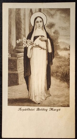 Svatý obrázek - ÁRPÁDHÁZI BOLDOG MARGIT