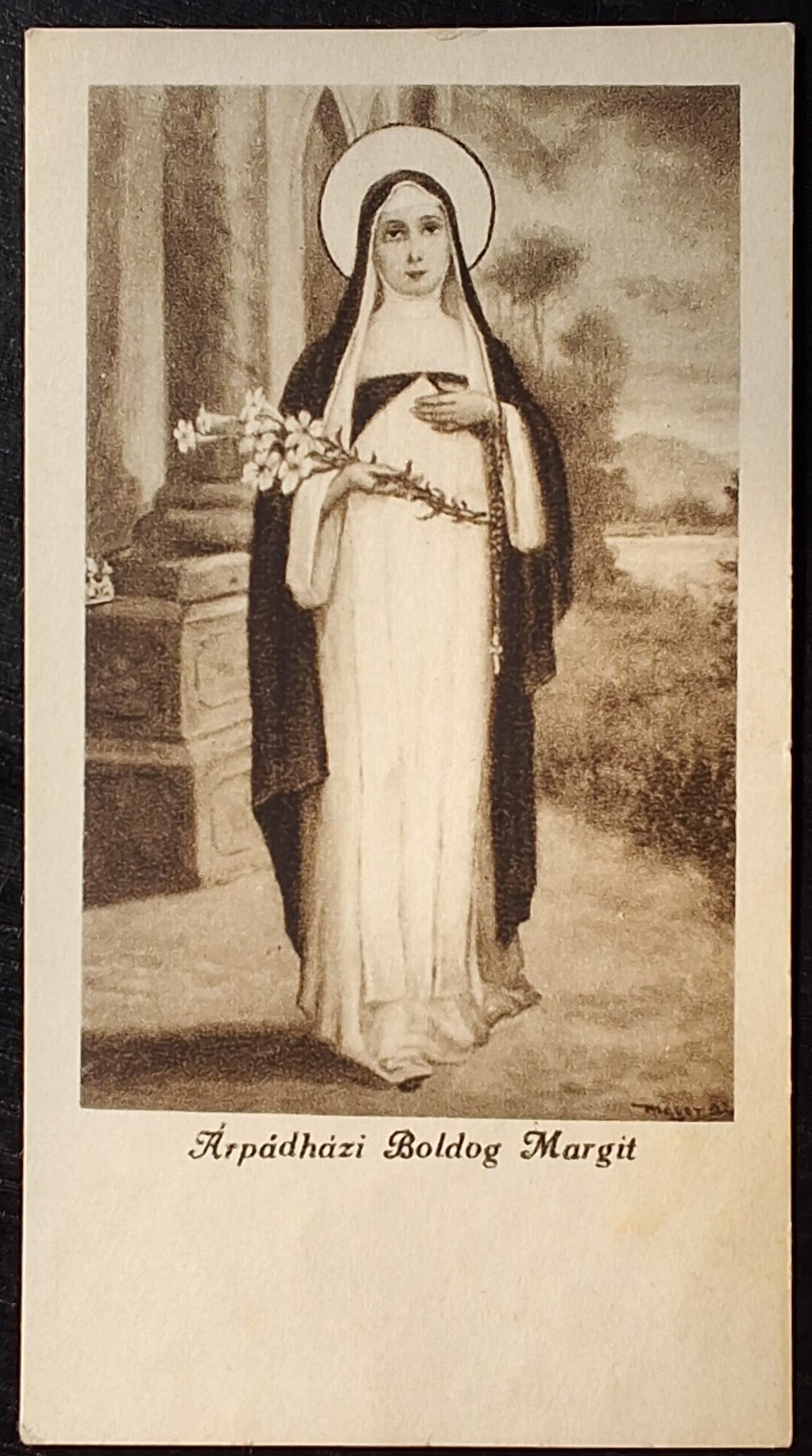 Svatý obrázek - ÁRPÁDHÁZI BOLDOG MARGIT