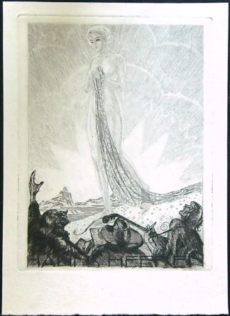 Ex Libris -  Karl Blossfeldt - Hanns Heeren