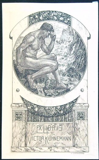 Ex Libris - Schaefer, L. - Victor Kuhnemann -1911