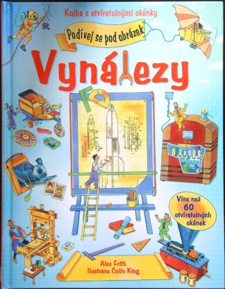 Alex Frith - Vynálezy: Kniha s otvíratelnými okénky