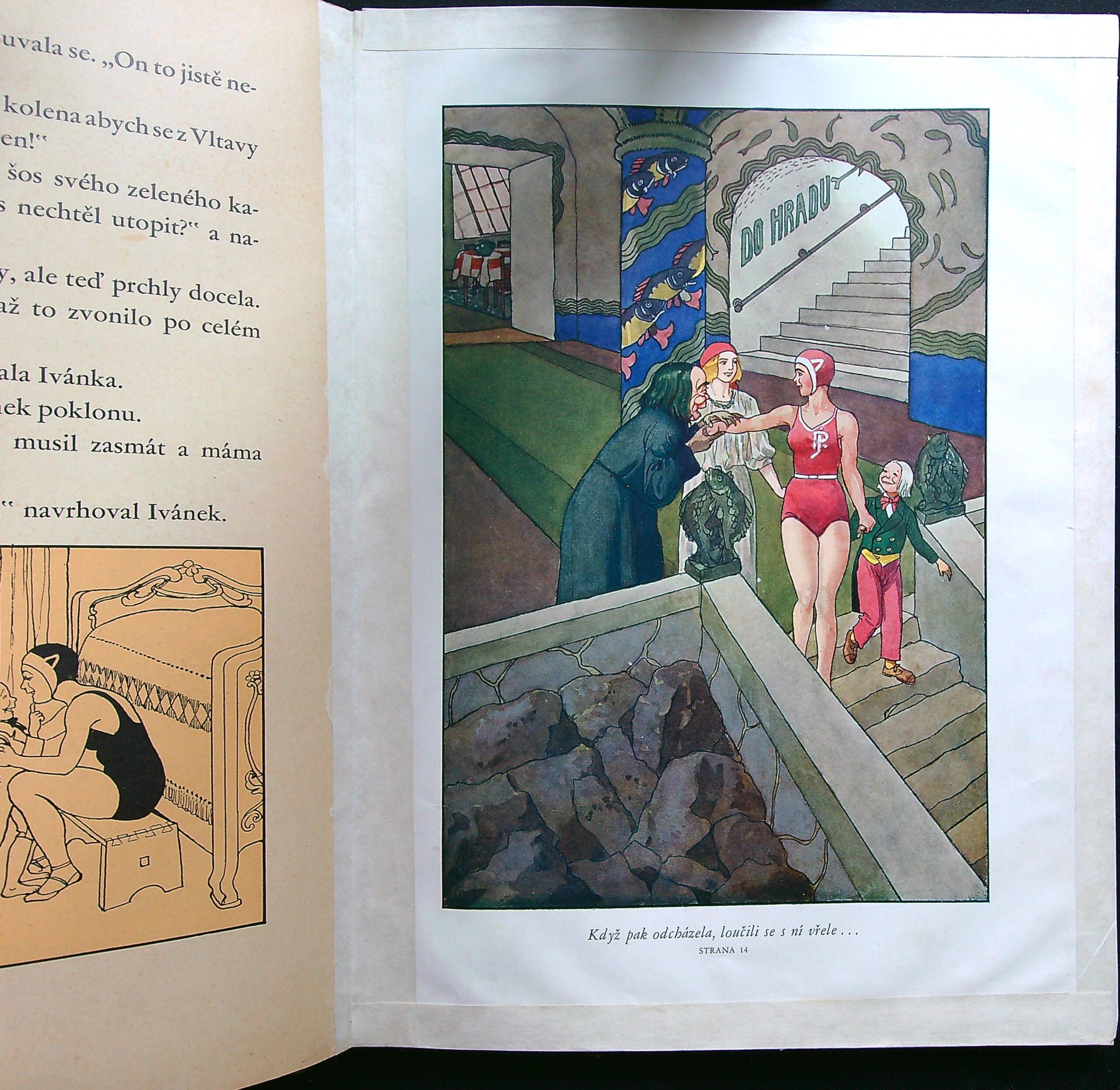 Bohumila Sílová: Vodník Ivánek - Obrázek 2