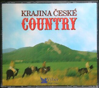 CD (Compact Disc): Krajina české country (5 CD)