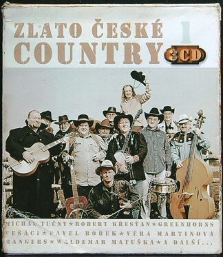 CD : Zlato české country - 3 CD