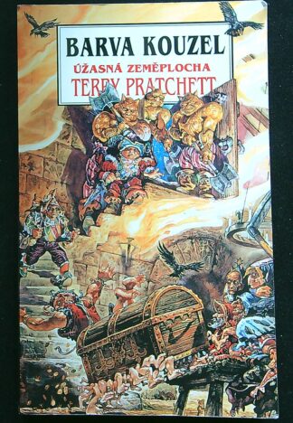 Terry Pratchett: Barva kouzel