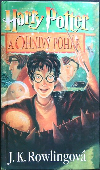 J. K Rowling: Harry Potter a ohnivý pohár 