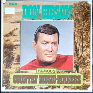 LP: Don Gibson - Famous Country music-makers (2LP)