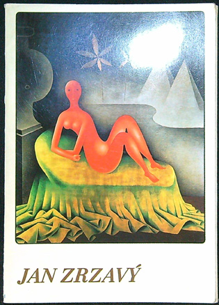 Pohlednice - Jan Zrzavý - Národní Galerie Praha - Soubor 11 pohlednic