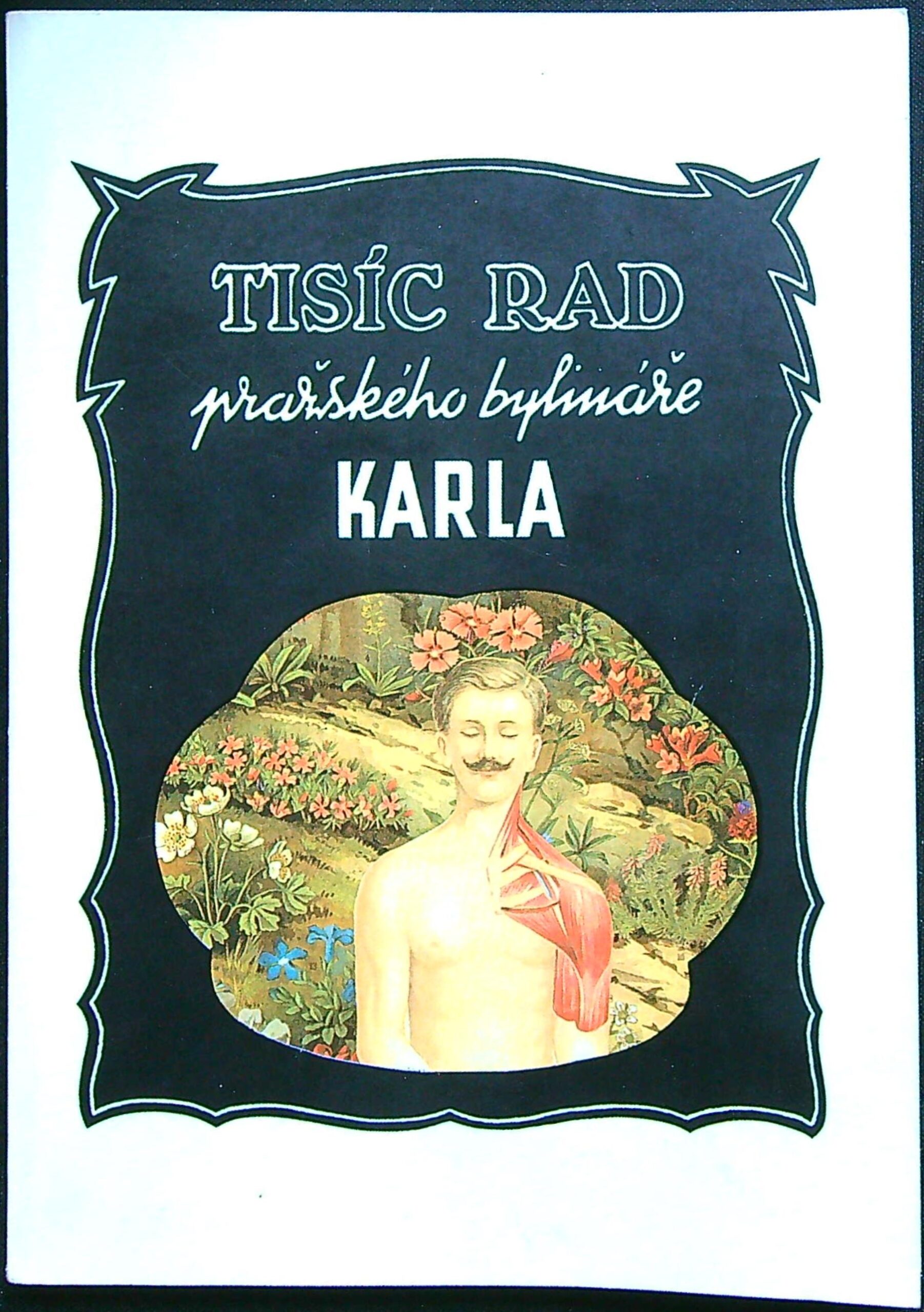 Karel-bylinář Tisíc rad pražského bylináře Karla