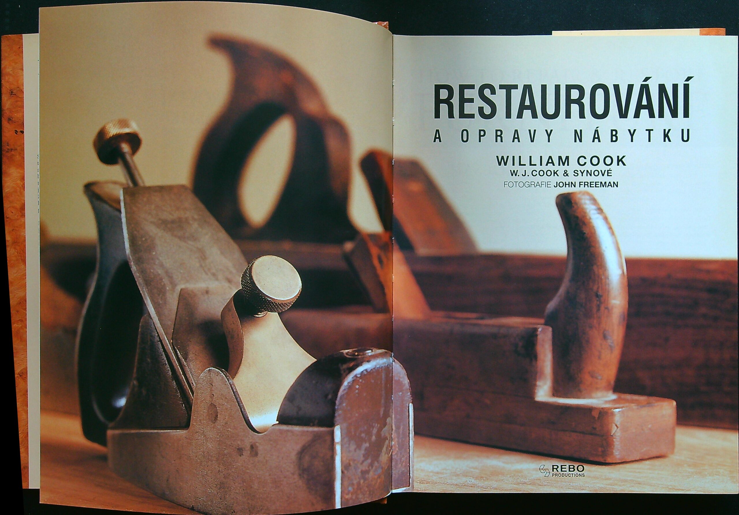 William Cook: Restaurování a opravy nábytku - Obrázek 2