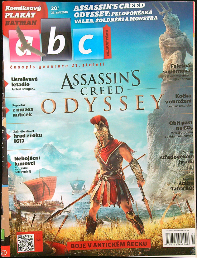 Časopis ABC - 2018 - Číslo 20