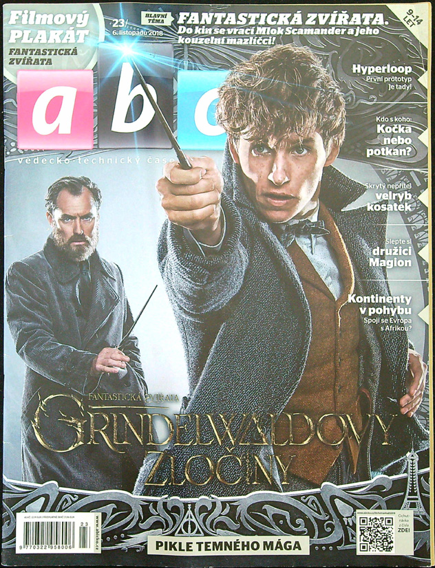 Časopis ABC - 2018 - Číslo 23