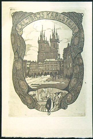 Ex Libris - Otty Schneider - Karlstein