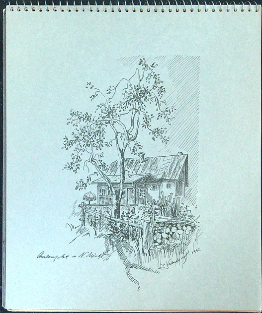 Z. Valentová - Skicák - Obrázek 5