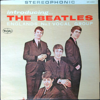LP: The Beatles - Introducing...
