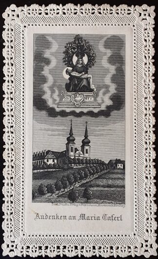 Svatý obrázek - KRAJKOVÝ - ANDENKEN AN MARIA ...