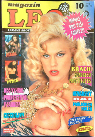 Akt Erotika - Časopis - Leo - 1994/10