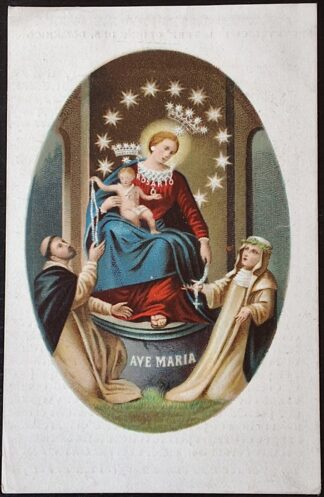 Svatý obrázek - AVE MARIA