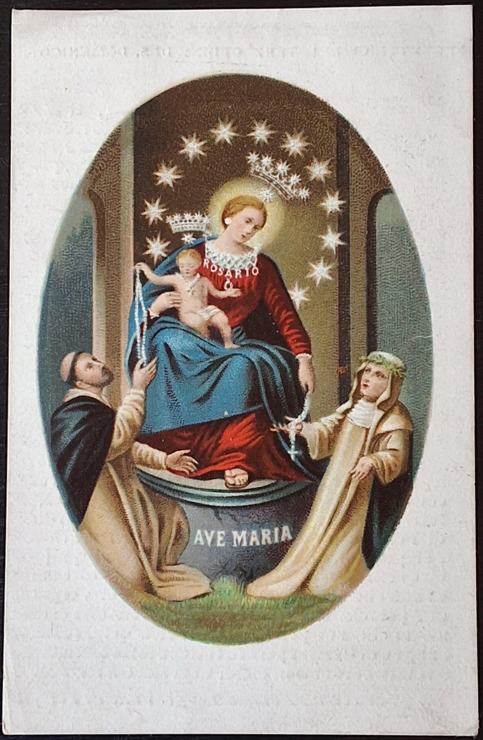 Svatý obrázek - AVE MARIA