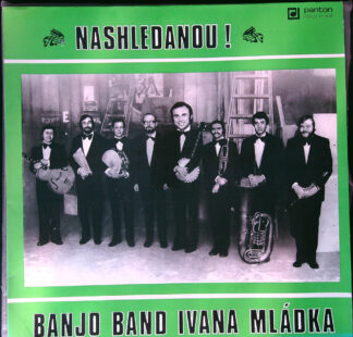 LP: Banjo Band Ivana Mládka - Nashledanou!