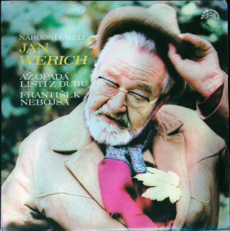 LP: Jan Werich - Až opadá listí z dubu, František Nebojsa