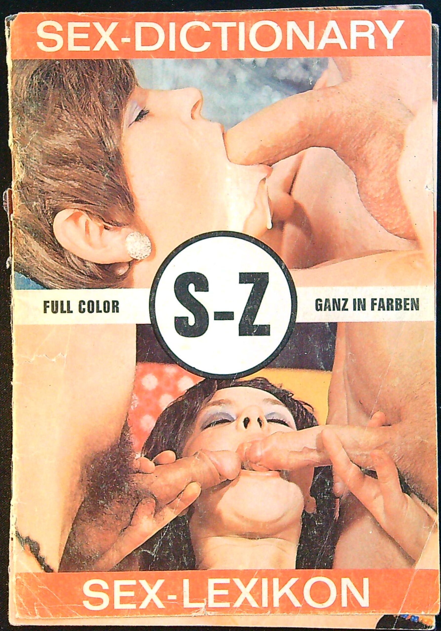 Akt Erotika - Časopis - Sex dictionary - Sex lexikon S-Z