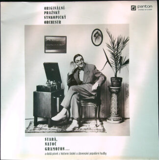 LP: Originální Pražský Synkopický Orchestr – Stará natoč gramofon