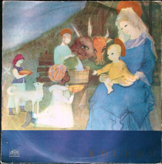 LP: České Vánoční Koledy, Koledy Evropských Národů