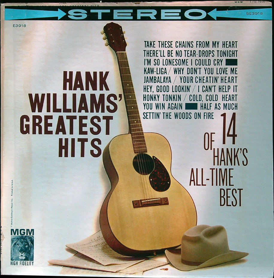 LP: Hank Williams´- Greatest Hits