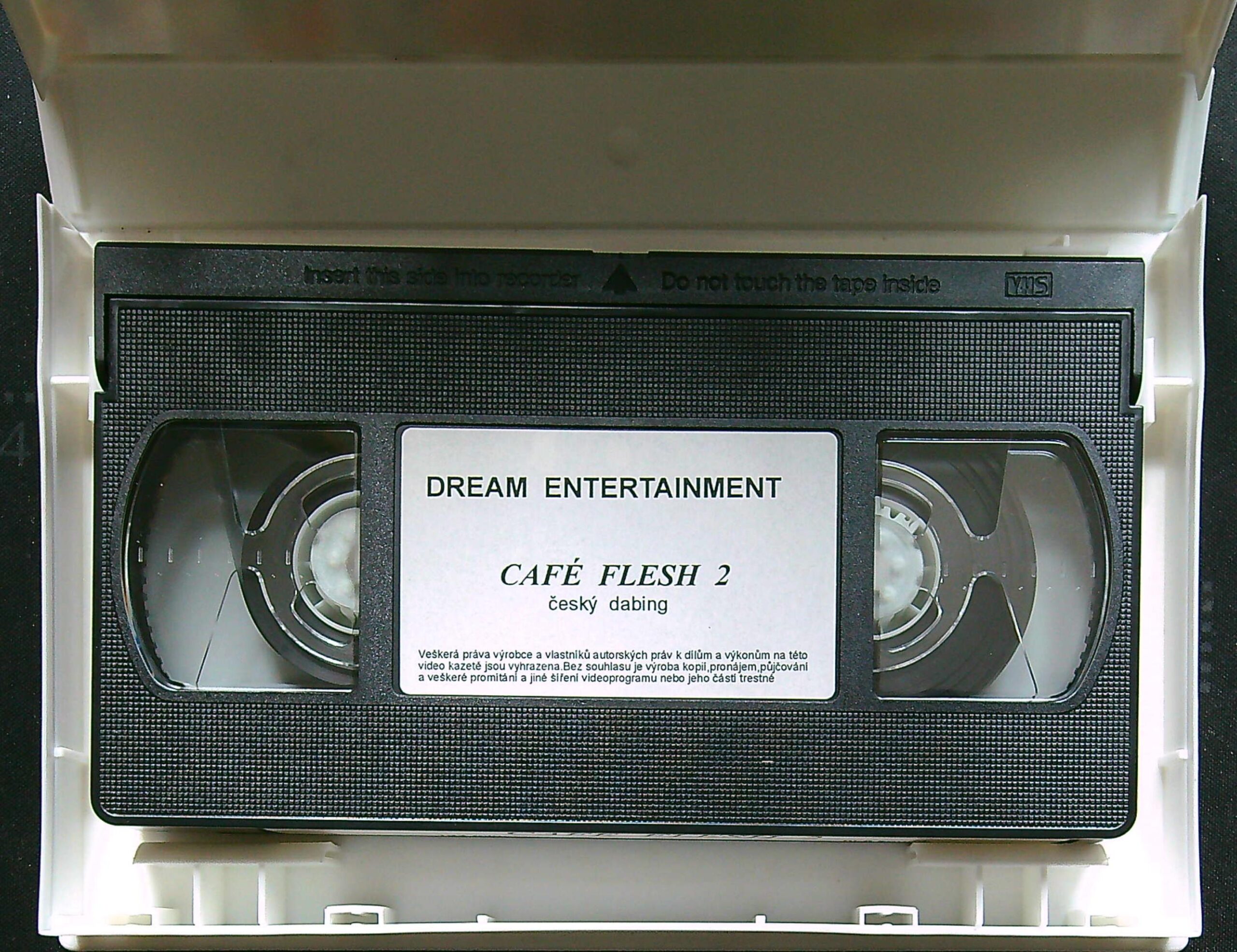 Videokazeta - Cafe Flesh 2 - Obrázek 2