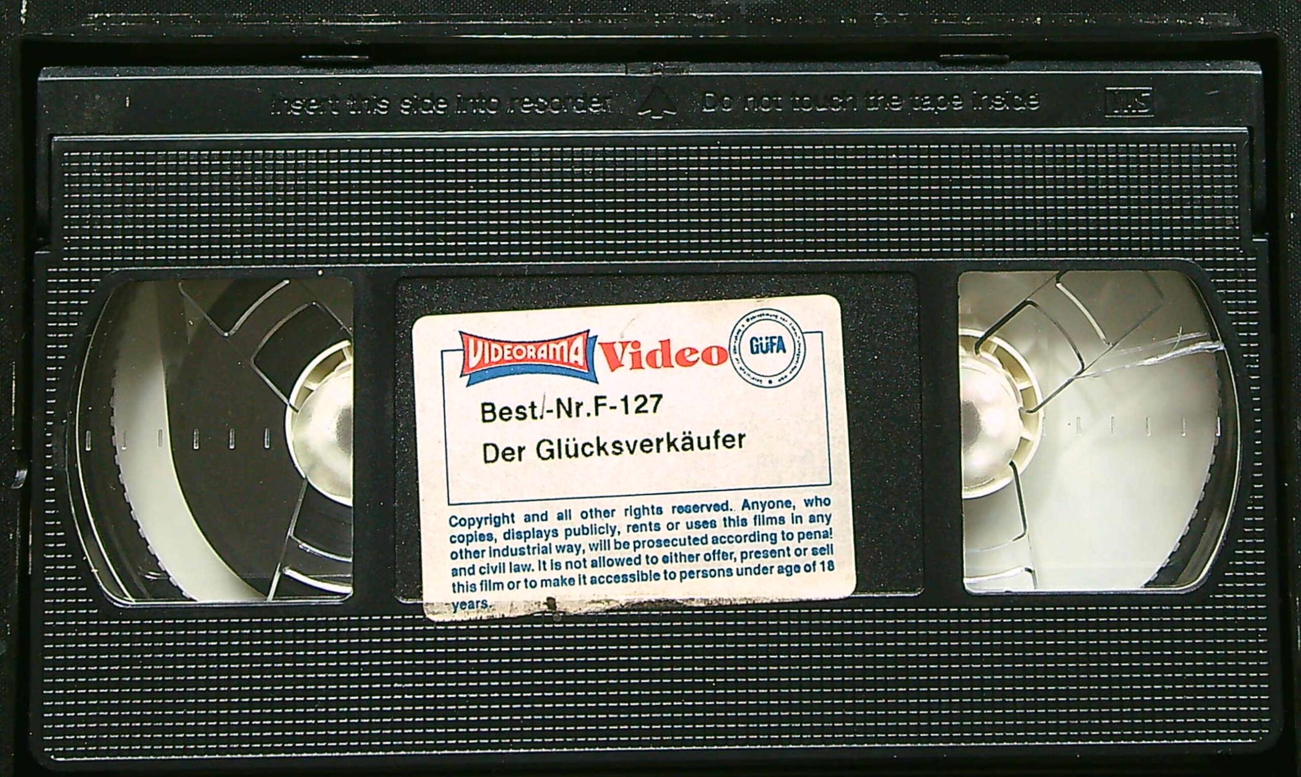 Videokazeta - Der glücksverkäufer - Obrázek 2