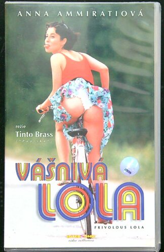 Videokazeta - Vášnivá Lola