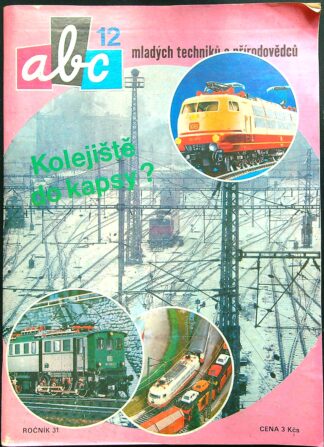 Časopis ABC - Ročník 31 - Číslo 12